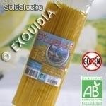 Spaghetti de maïs BIO - EXQUIDIA! : 12 x 500 grammes