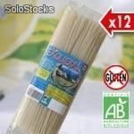 Spaghetti de riz BIO - EXQUIDIA! : 12 x 500 grammes