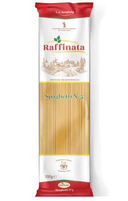 Spaghetti N°5 Raffinata 500g