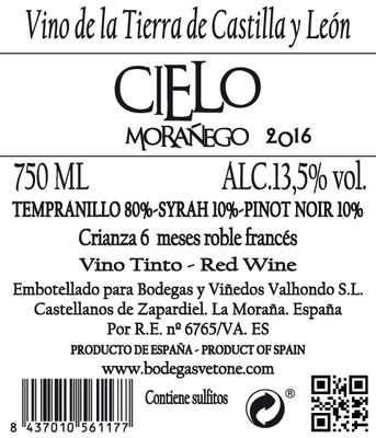 Spanien Crianza Wein Lot - Foto 3