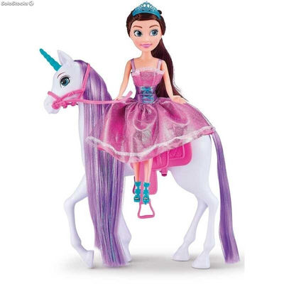 Sparkle Girlz Princesa con Unicornio - Foto 2