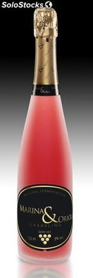 Sparkling rosado, método CHarmat, &quot;Marina &amp; Oriol&quot;