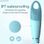 Spazzola elettrica per la pulizia dei pori del viso detergente viso - Foto 2