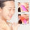 Spazzola facciale elettrica in silicone rosa spazzola detergente per la pelle - Foto 2