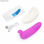 Spazzola facciale elettrica in silicone rosa spazzola detergente per la pelle - Foto 5