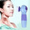 Spazzola massaggiatore rotante detergente per pori del viso cura del viso 4 in 1 - 1