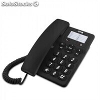 Spc 3602N Telefono original 3M ml lcd Negro