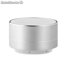 Speaker 3W in alluminio argento opaco MIMO9155-16