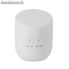 Speaker con caricatore wireess bianco MIMO9450-06
