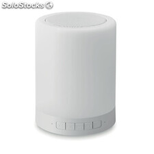 Speaker con luce da tavolo bianco MIMO9048-06