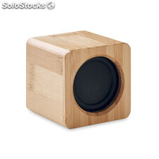 Speaker in bamboo legno MIMO9894-40