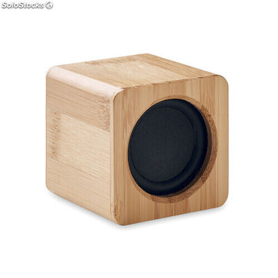 Speaker in bamboo legno MIMO9894-40