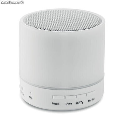Speaker wireless con LED bianco MIMO9062-06