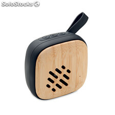 Speaker wireless in bamboo 5.0 nero MIMO6400-03