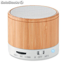 Speaker wireless in bamboo bianco MIMO9608-06