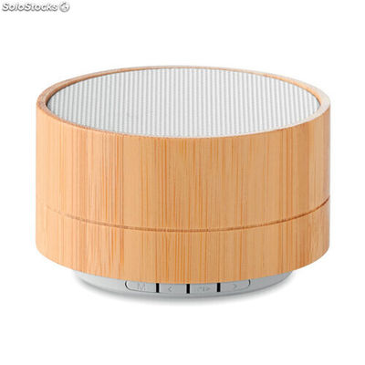 Speaker wireless in bamboo bianco MIMO9609-06