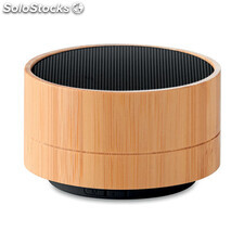 Speaker wireless in bamboo nero MIMO9609-03