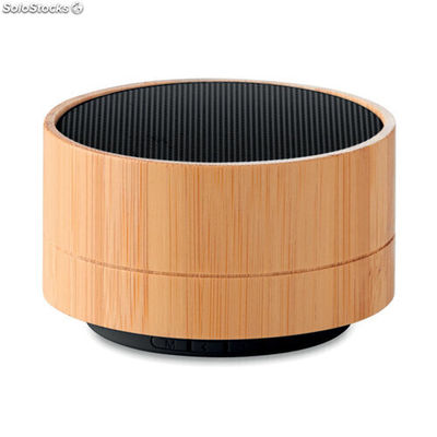 Speaker wireless in bamboo nero MIMO9609-03