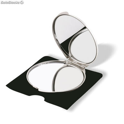 Specchietto in alluminio argento opaco MIKC2226-16