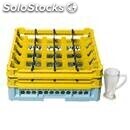 Special basket for washing 20 mugs of beer-mod. 100,165-size 50 x 50 cm basket l