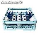 Special dishwasher rack for n. 17 tea cups and saucers - mod. 100160 - rack