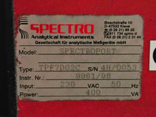 Spectro spectroport