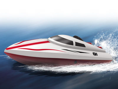 Speed Boat syma Q1 pioneer 2.4G 2-Kanal (Geschwindigkeit 25 km/h)