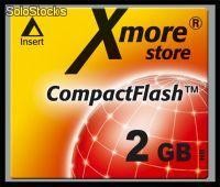 Speicherkarte xMore - CF 2GB