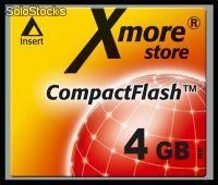Speicherkarte xMore - CF 4GB