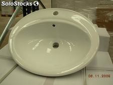 Spezialangebot von Keramik-Waschbecken 46x57cm Jav Modell