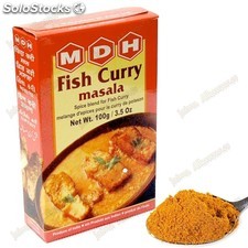 Spezialmischung fisch curry masala - mdh - 100gr - indien - mdh