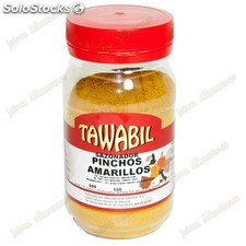 Spezielle mischung pinchitos morunos gelb - araber - 150gr