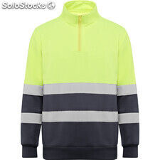 Spica sweatshirt s/l lead/fluor yellow ROHV93140323221 - Photo 2