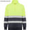 Spica sweatshirt s/l lead/fluor yellow ROHV93140323221 - Photo 2