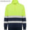 Spica sweatshirt s/l lead/fluor yellow ROHV93140323221 - Photo 4