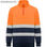 Spica sweatshirt s/l navy blue/fluor orange ROHV93140355223 - Photo 5
