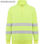 Spica sweatshirt s/l navy blue/fluor yellow ROHV93140355221 - 1