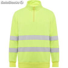 Spica sweatshirt s/s lead/fluor yellow ROHV93140123221