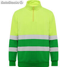 Spica sweatshirt s/s lead/fluor yellow ROHV93140123221 - Photo 3