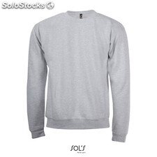 Spider herren sweater 260g grey melange 3XL MIS01168-gy-3XL