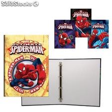Spiderman 4 anneaux dossier (Assorted)