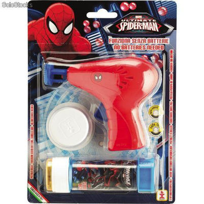 Spiderman Bubble Gun