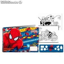 Spiderman Coloring Notebook