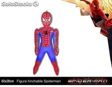 Spiderman hinchable 60X28 cm