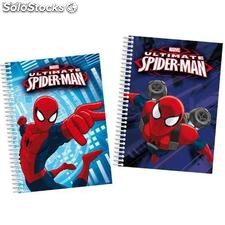 Spiderman Notebook A4 (Assorted)