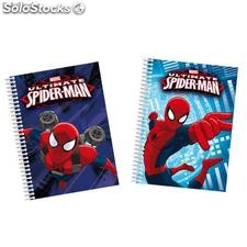 Spiderman Notebook A5 (Assorted)