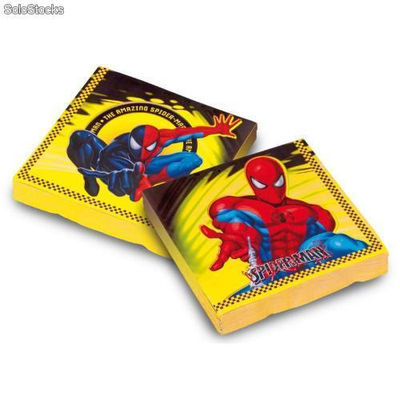 Spiderman-Set 20 Servietten