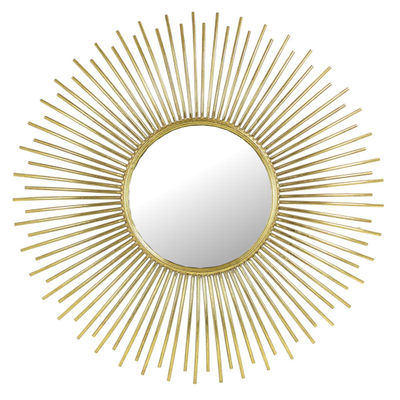 Spiegel polar star Metall Gold