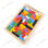 Spielen wit holz - puzzle stücke farben - 33 x 28 cm - 1