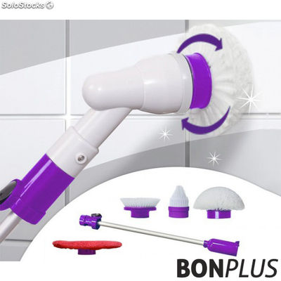 Spin brush spazzola portatile rotante